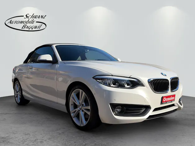 BMW 2er Reihe F23 Cabrio 220i