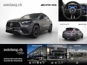 MERCEDES-BENZ GLA 35 AMG 4Matic