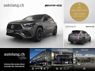 MERCEDES-BENZ GLA 35 AMG 4Matic