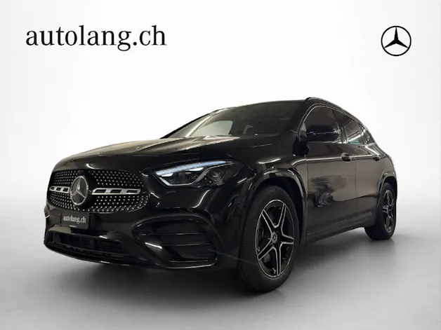 MERCEDES-BENZ GLA 250 AMG Line 4Matic Swiss Star