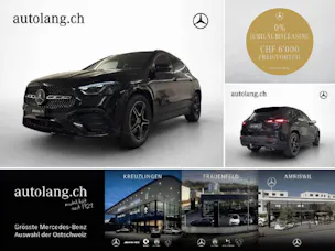 MERCEDES-BENZ GLA 250 AMG Line 4Matic Swiss Star