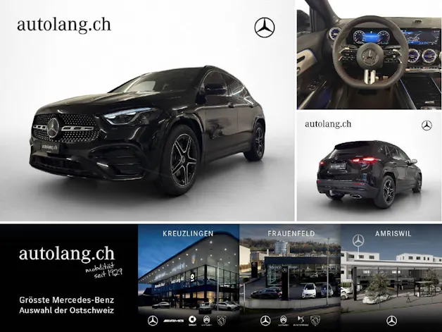 MERCEDES-BENZ GLA 250 AMG Line 4Matic Swiss Star