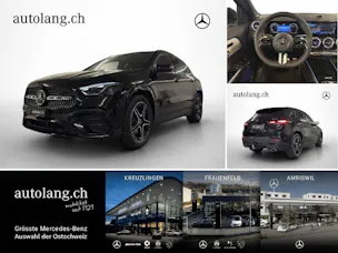 MERCEDES-BENZ GLA 250 AMG Line 4Matic Swiss Star