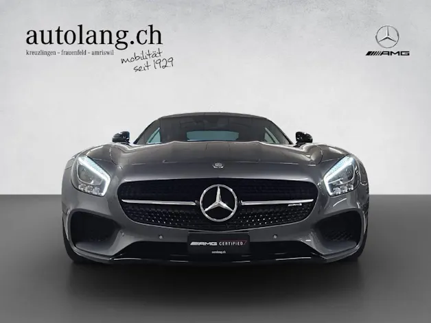 MERCEDES-BENZ AMG GT Coupé