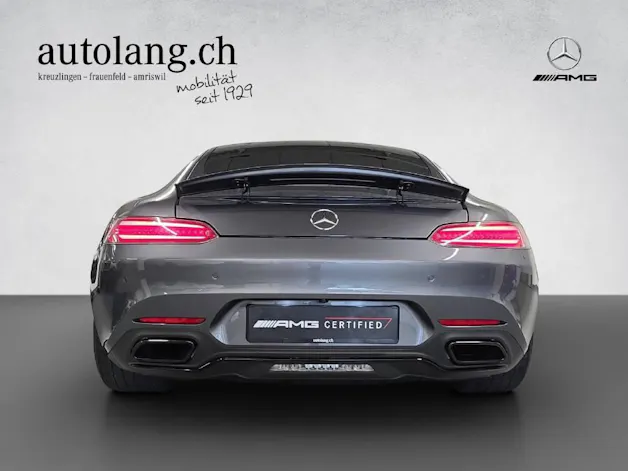 MERCEDES-BENZ AMG GT Coupé