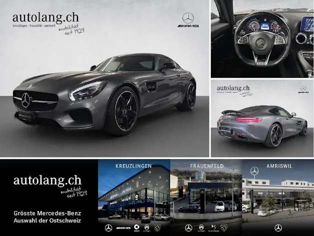 MERCEDES-BENZ AMG GT Coupé