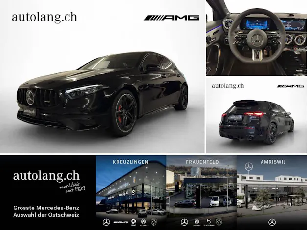 MERCEDES-BENZ A 35 AMG 4Matic