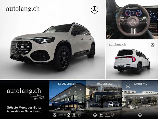 MERCEDES-BENZ GLB 350 4Matic AMG Line EQ