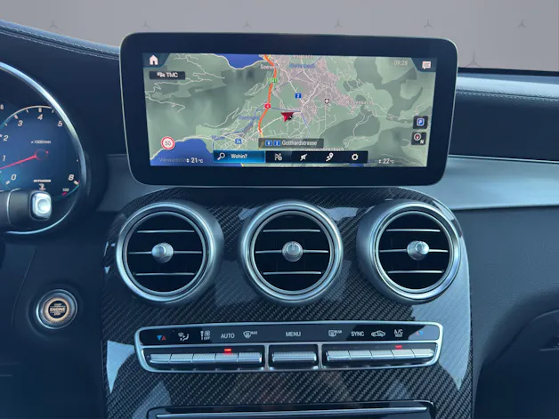 MERCEDES-BENZ GLC-Klasse C253 Coupé GLC 43 AMG 4m