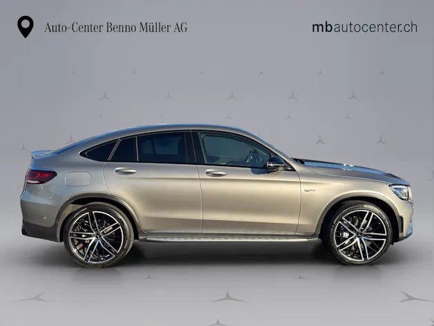 MERCEDES-BENZ GLC-Klasse C253 Coupé GLC 43 AMG 4m