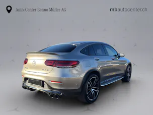MERCEDES-BENZ GLC-Klasse C253 Coupé GLC 43 AMG 4m