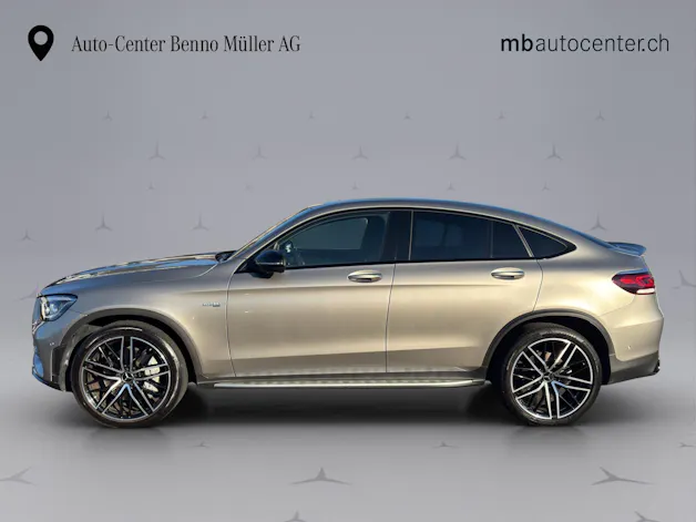 MERCEDES-BENZ GLC-Klasse C253 Coupé GLC 43 AMG 4m