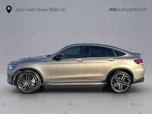 MERCEDES-BENZ GLC-Klasse C253 Coupé GLC 43 AMG 4m