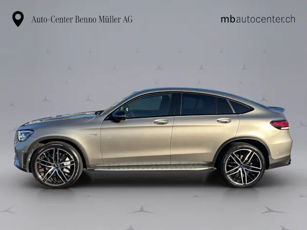 MERCEDES-BENZ GLC-Klasse C253 Coupé GLC 43 AMG 4m