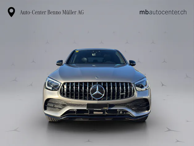 MERCEDES-BENZ GLC-Klasse C253 Coupé GLC 43 AMG 4m