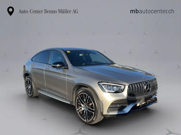 MERCEDES-BENZ GLC-Klasse C253 Coupé GLC 43 AMG 4m