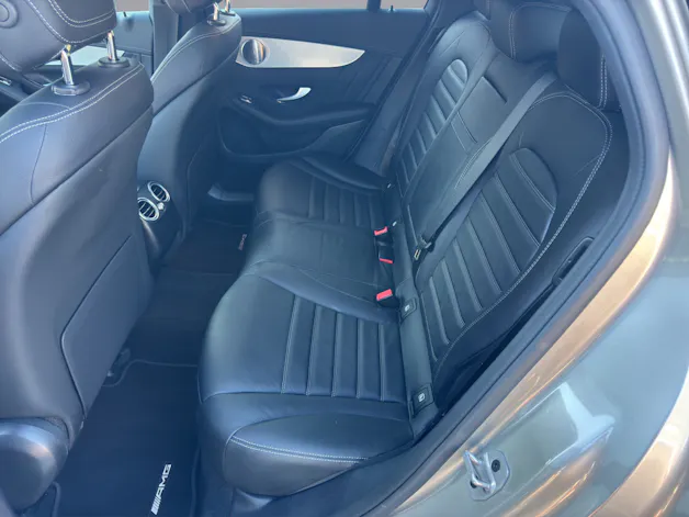 MERCEDES-BENZ GLC-Klasse C253 Coupé GLC 43 AMG 4m