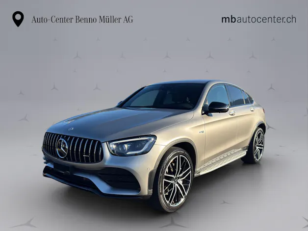 MERCEDES-BENZ GLC-Klasse C253 Coupé GLC 43 AMG 4m