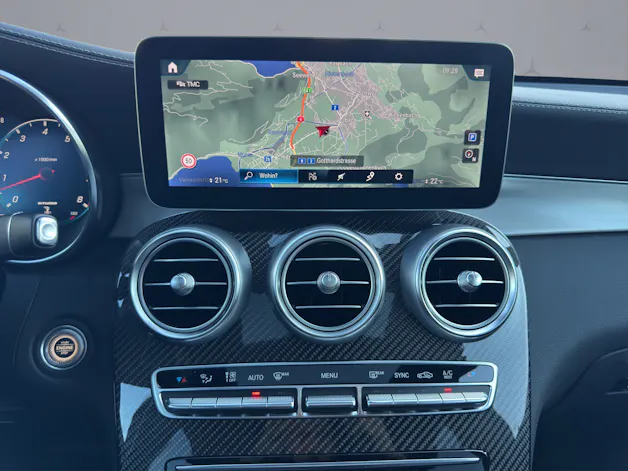 MERCEDES-BENZ GLC-Klasse C253 Coupé GLC 43 AMG 4m