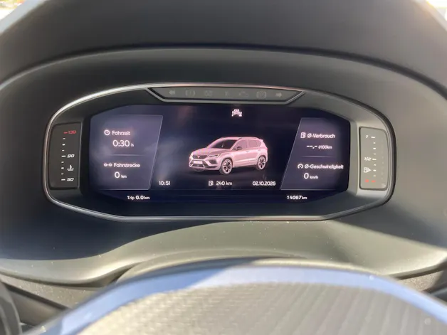 CUPRA Ateca 2.0 TSI VZ 4Drive DSG