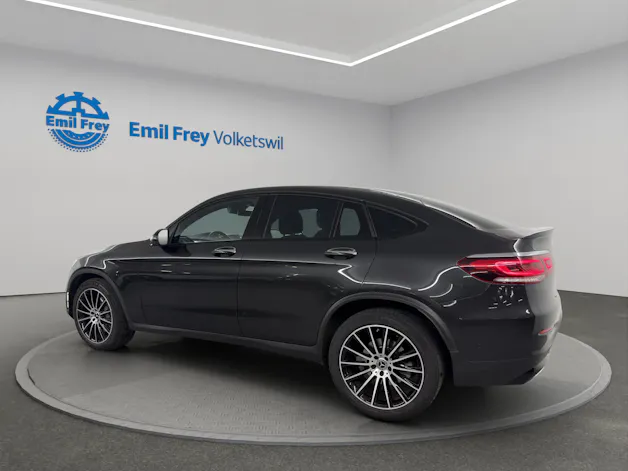 MERCEDES-BENZ GLC-Klasse C253 Coupé GLC 220 d AMG Line 4m