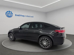 Fahrzeugbild MERCEDES-BENZ GLC-Klasse C253 Coupé GLC 220 d AMG Line 4m