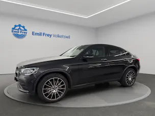 MERCEDES-BENZ GLC-Klasse C253 Coupé GLC 220 d AMG Line 4m
