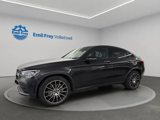 MERCEDES-BENZ GLC-Klasse C253 Coupé GLC 220 d AMG Line 4m