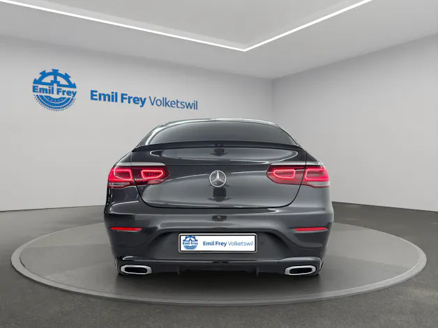 MERCEDES-BENZ GLC-Klasse C253 Coupé GLC 220 d AMG Line 4m
