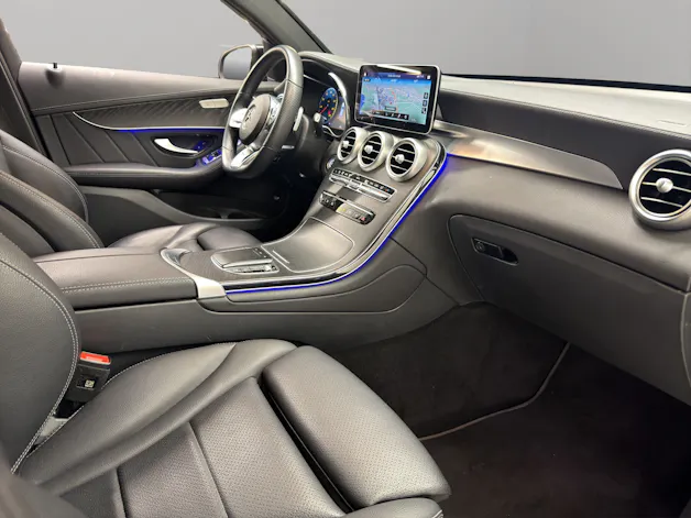 MERCEDES-BENZ GLC-Klasse C253 Coupé GLC 220 d AMG Line 4m