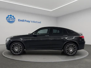 Fahrzeugbild MERCEDES-BENZ GLC-Klasse C253 Coupé GLC 220 d AMG Line 4m