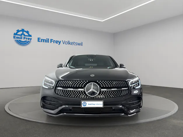 MERCEDES-BENZ GLC-Klasse C253 Coupé GLC 220 d AMG Line 4m