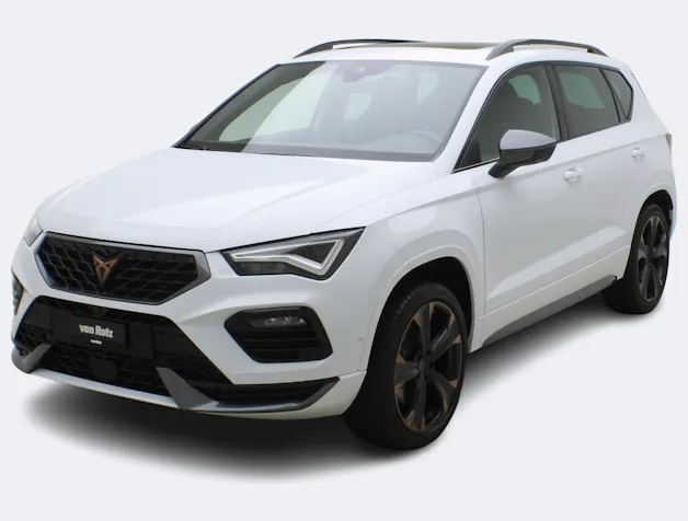 CUPRA Ateca 2.0 TSI DSG 4Drive