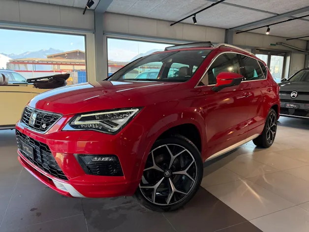SEAT Ateca 2.0 TSI FR 4Drive DSG