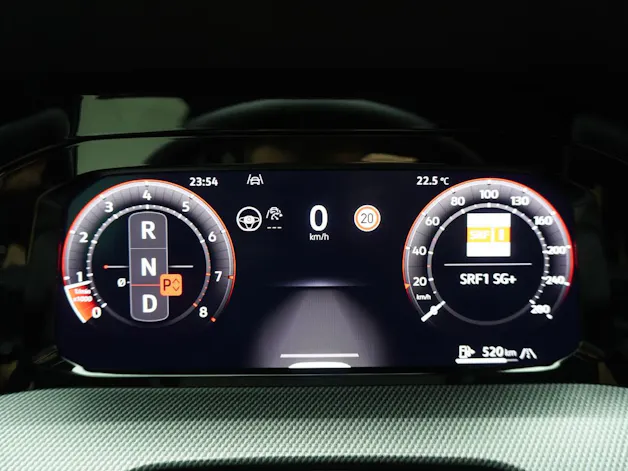 VW Golf 8.5 2.0 TSI DSG GTI Black Style
