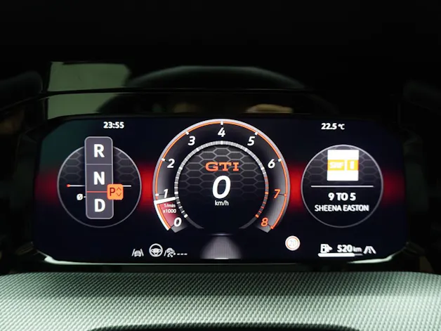 VW Golf 8.5 2.0 TSI DSG GTI Black Style