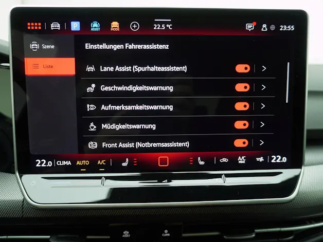 VW Golf 8.5 2.0 TSI DSG GTI Black Style