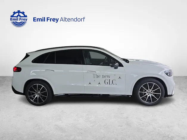 MERCEDES-BENZ GLC 400 4MATIC EQ Technology