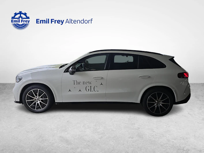 Fahrzeugbild MERCEDES-BENZ GLC 400