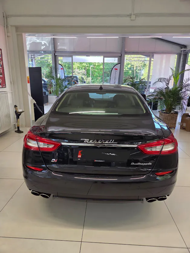 MASERATI Quattroporte 3.0 V6 S GranSport Q4