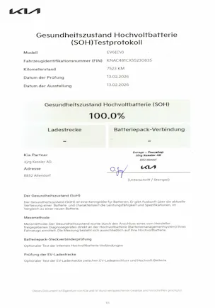 Kia EV6 77 kWh 4x4