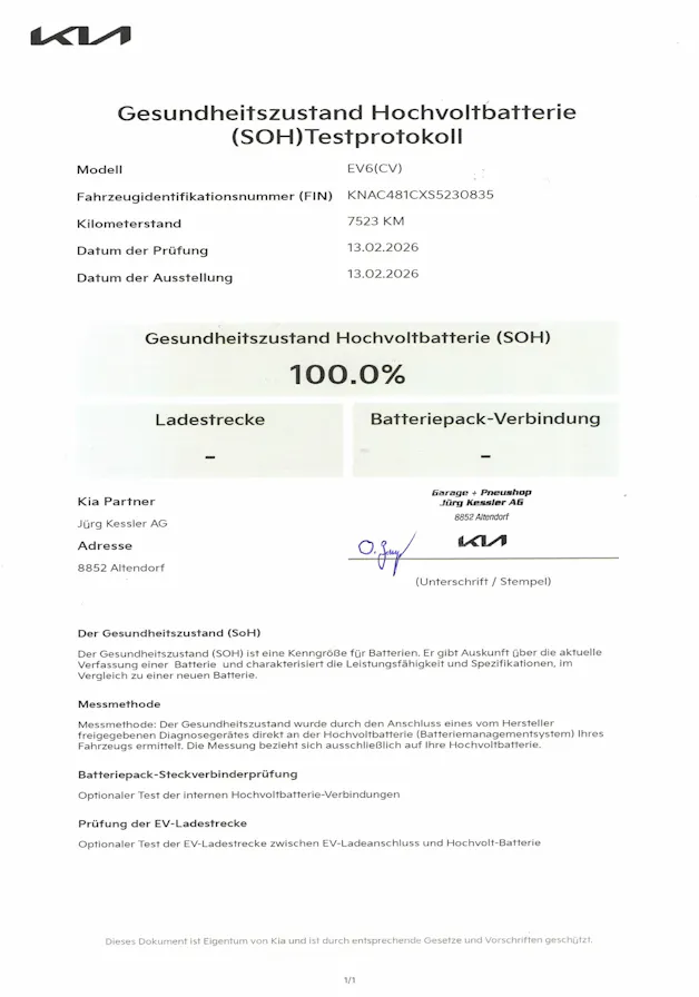 Kia EV6 77 kWh 4x4
