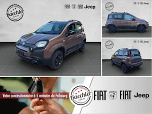 FIAT Panda 0.9 T TwinAir Trussar. 4x4 S/S