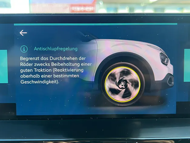 CITROEN Citroën e-C4 Shine