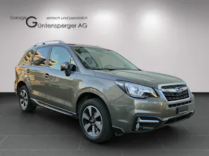 Subaru Forester Station 2.0 Swiss Plus