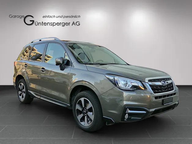 Subaru Forester Station 2.0 Swiss Plus