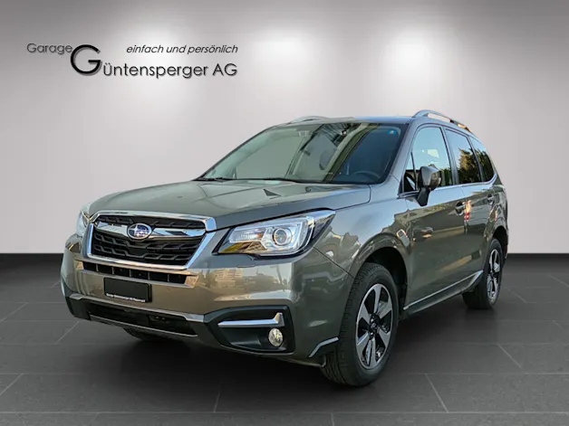 Subaru Forester Station 2.0 Swiss Plus
