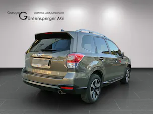 Subaru Forester Station 2.0 Swiss Plus