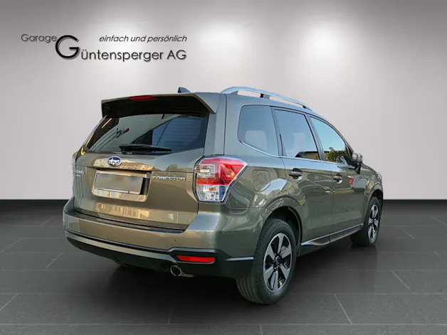 Subaru Forester Station 2.0 Swiss Plus