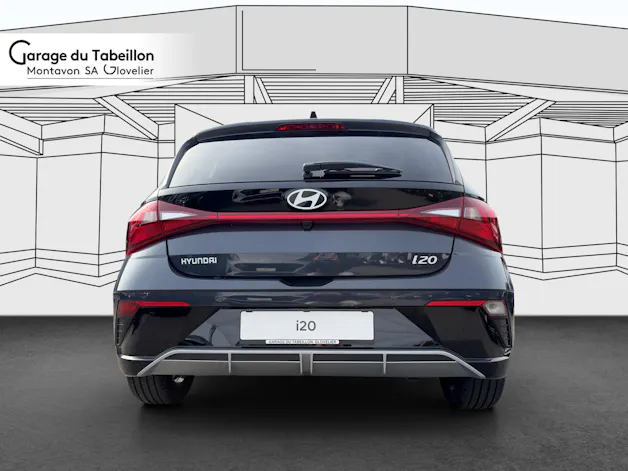 HYUNDAI i20 1.0 T-GDi Amplia GO! Auto.